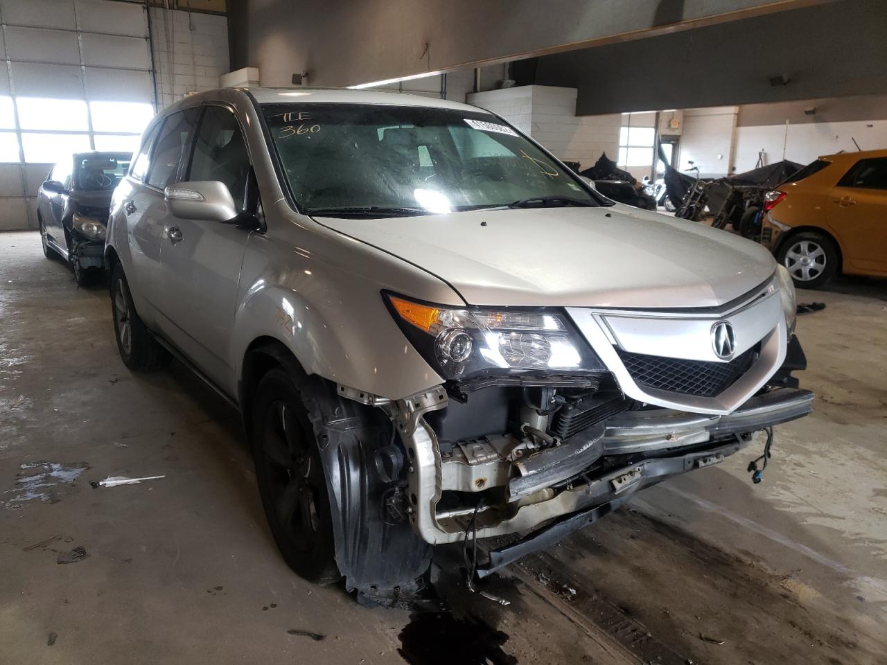 ACURA MDX 2012 con VIN 2HNYD2H22CH541649 - Foto de la subasta