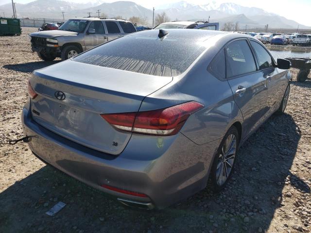 Photo 4 from auction – 2015 HYUNDAI GENESIS 3. with VIN KMHGN4JEXFU054209