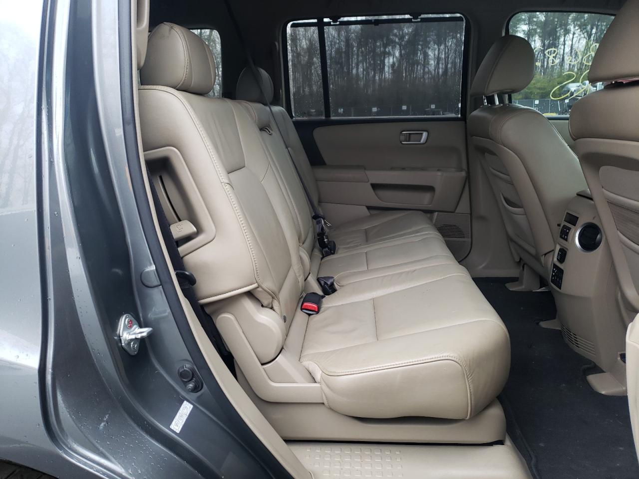 Photo 6 from auction – 2009 HONDA PILOT TOUR with VIN 5FNYF48959B017337