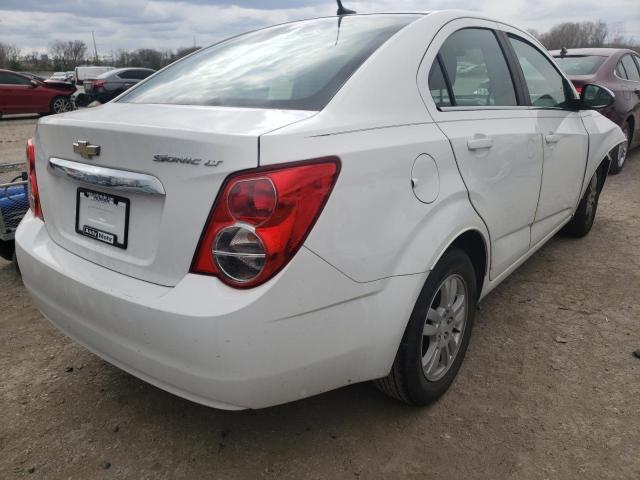 Photo 4 from auction – 2013 CHEVROLET SONIC LT with VIN 1G1JC5SG9D4178774
