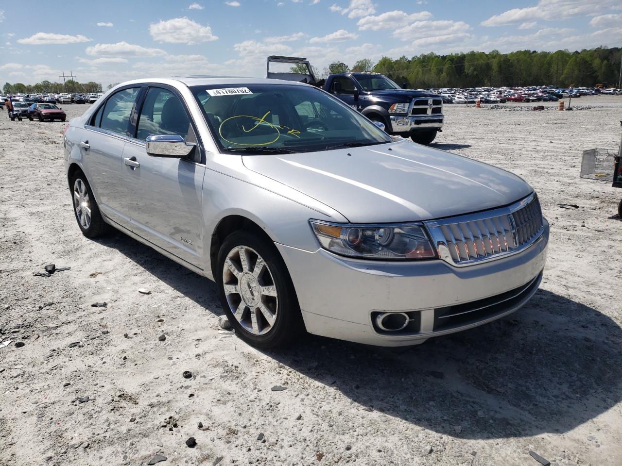 LINCOLN MKZ 2009 with VIN 3LNHM26T59R618119 - Photo from auction