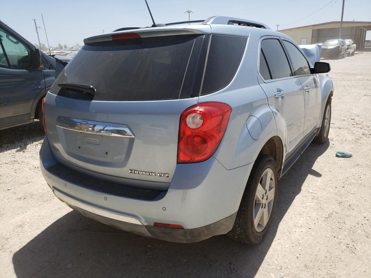 Photo 4 from auction – 2015 CHEVROLET EQUINOX LT with VIN 2GNALDEK6F6224121