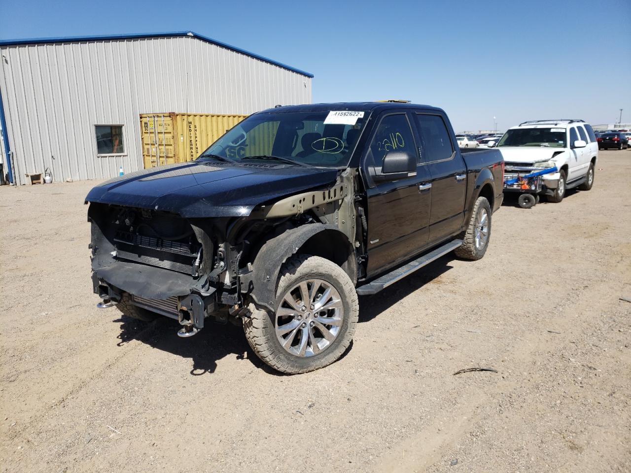 Photo 2 from auction – 2017 FORD F150 SUPER with VIN 1FTEW1EP5HFC58751