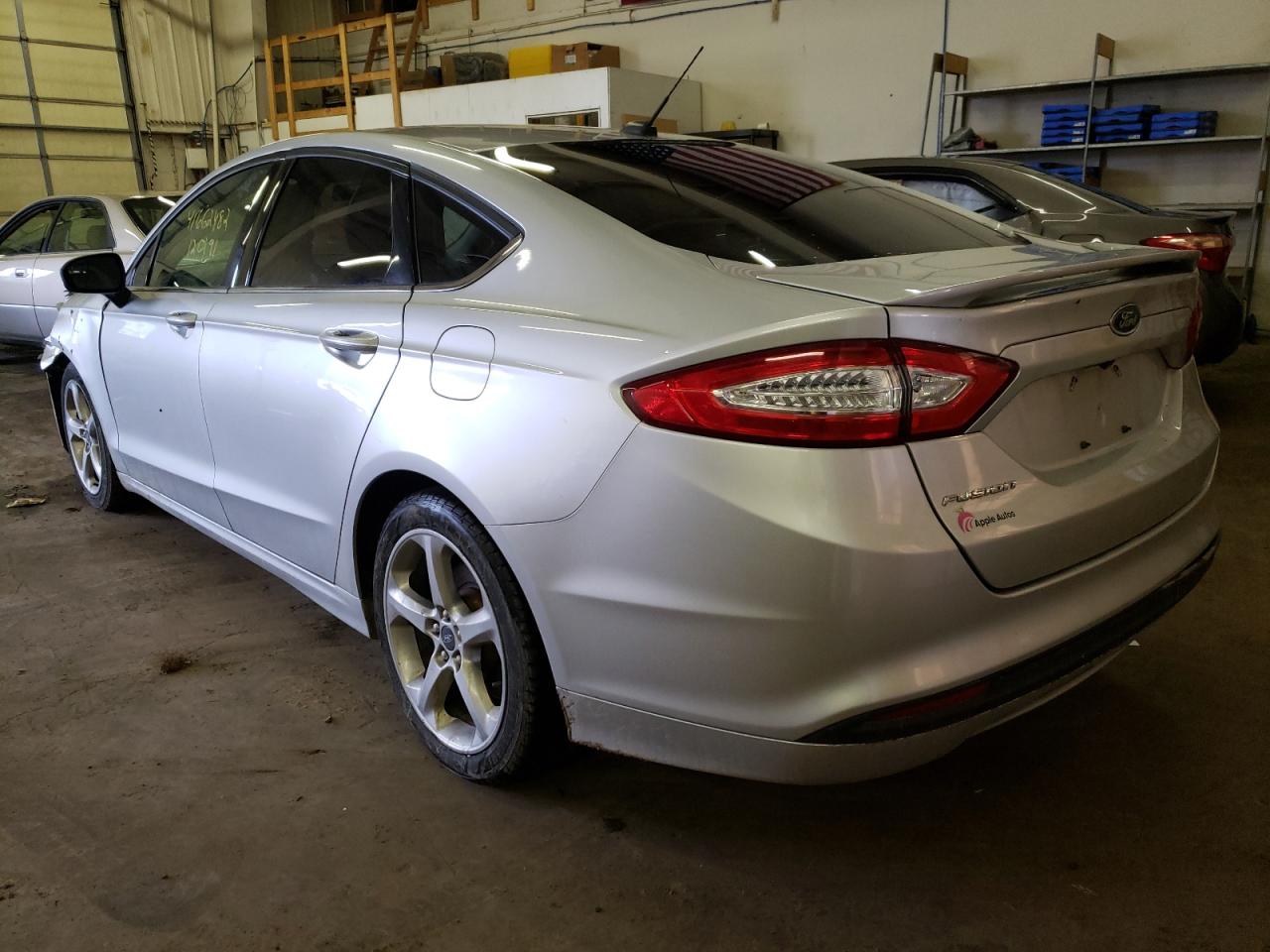 Photo 3 from auction – 2016 FORD FUSION S with VIN 3FA6P0G78GR184919