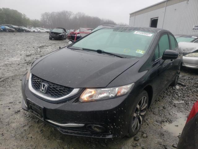 Photo 2 from auction – 2015 HONDA CIVIC EXL with VIN 19XFB2F98FE214059