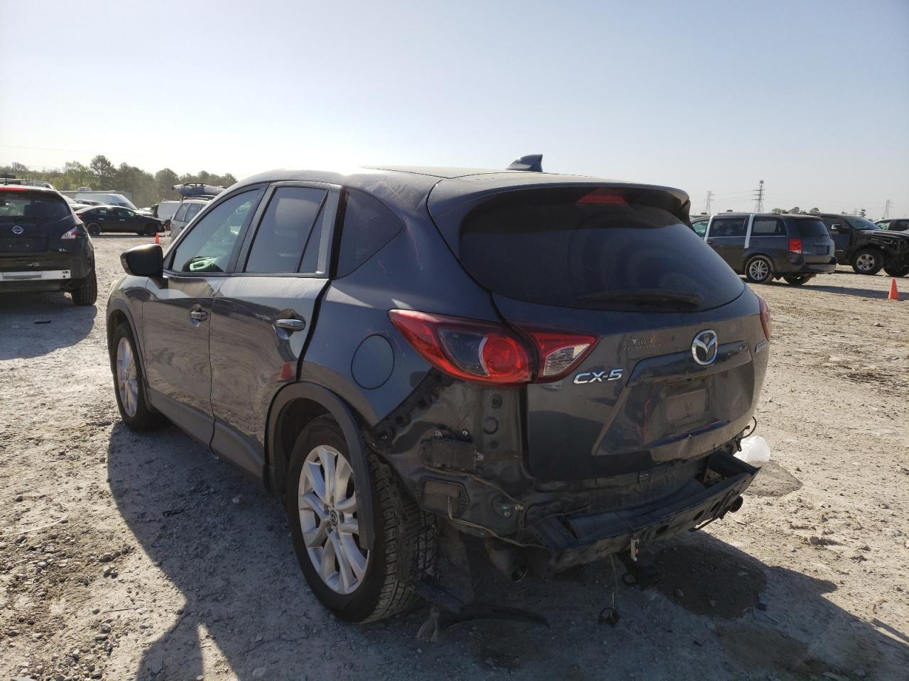 Photo 3 from auction – 2013 MAZDA CX-5 GT with VIN JM3KE2DEXD0125256