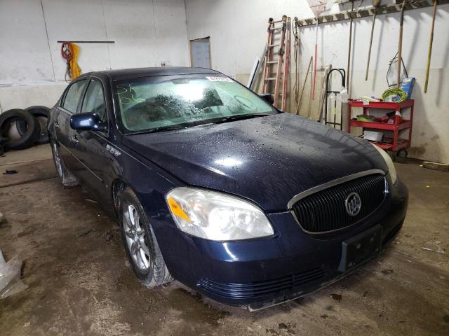 BUICK LUCERNE CX 2006 with VIN 1G4HD57236U224307 - Photo from auction