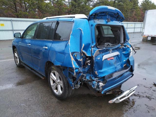 Photo 3 from auction – 2008 TOYOTA HIGHLANDER with VIN JTEES42A982097708
