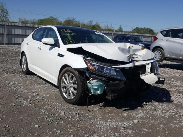 KIA OPTIMA EX 2014 with VIN 5XXGN4A7XEG332603 - Photo from auction
