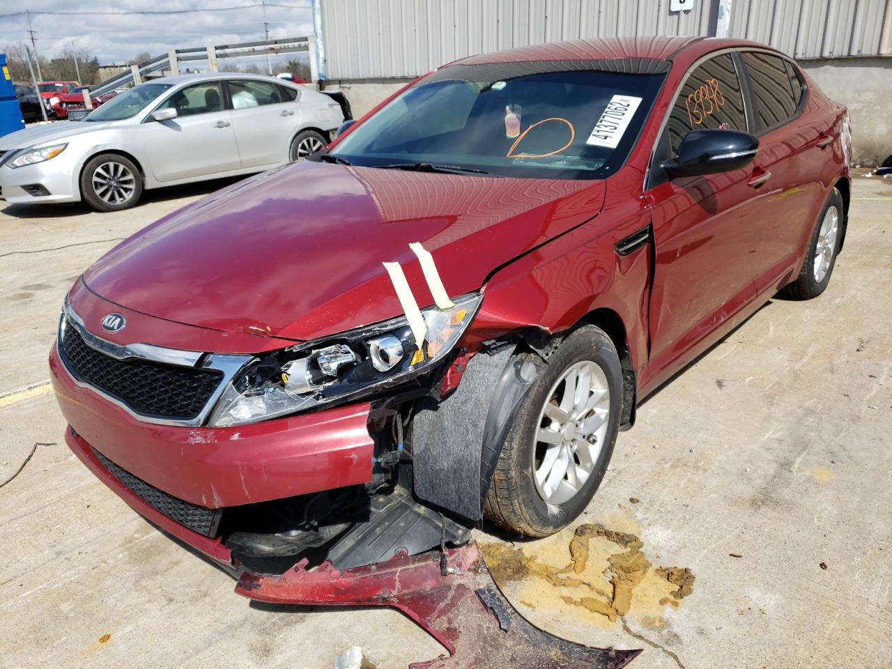 Photo 2 from auction – 2013 KIA OPTIMA LX with VIN 5XXGM4A74DG125321