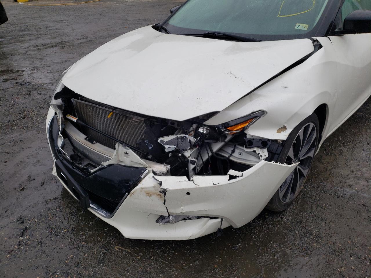 Photo 9 from auction – 2016 NISSAN MAXIMA 3.5 with VIN 1N4AA6AP1GC404892