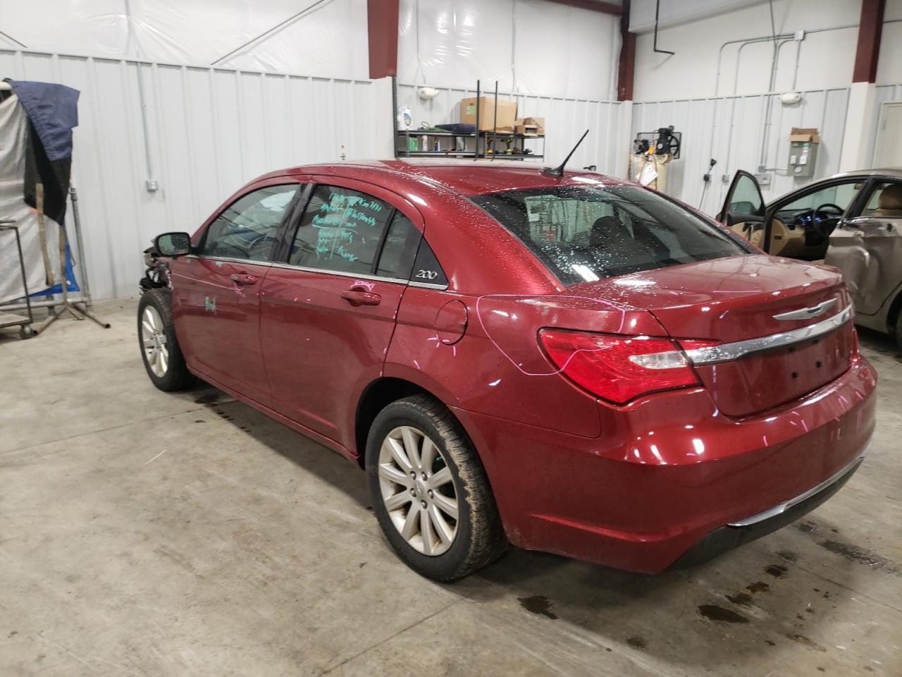 Photo 3 from auction – 2012 CHRYSLER 200 TOURIN with VIN 1C3CCBBB1CN181622