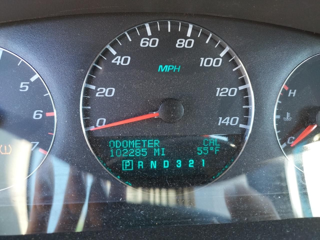 Photo 8 from auction – 2007 CHEVROLET IMPALA LTZ with VIN 2G1WU58R879258709