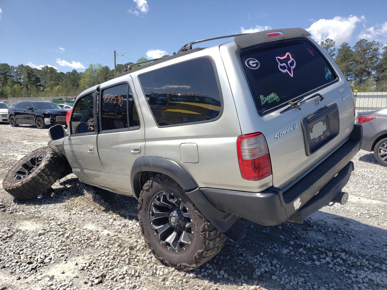 Photo 3 from auction – 2000 TOYOTA 4RUNNER SR with VIN JT3HN86R8Y0310244