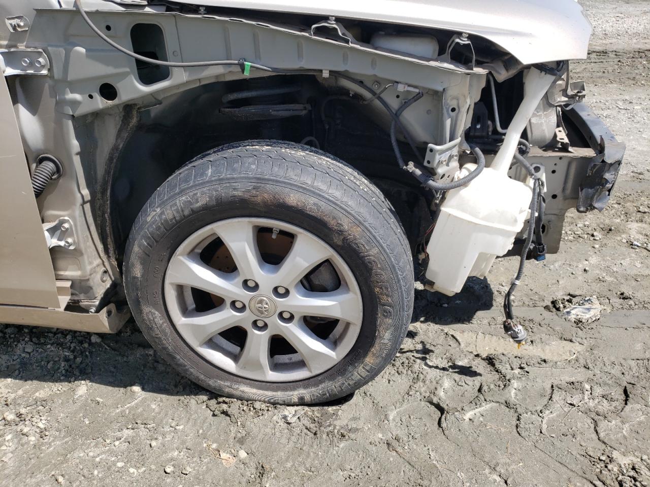 Photo 9 from auction – 2008 TOYOTA CAMRY CE with VIN 4T1BE46K78U762588