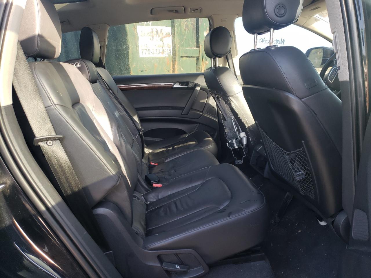 Photo 6 from auction – 2013 AUDI Q7 PREMIUM with VIN WA1LGAFEXDD000954