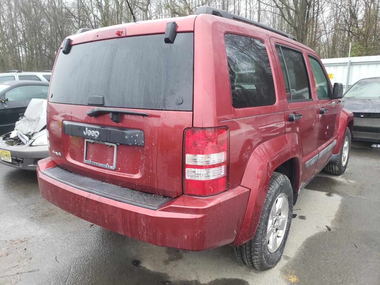 Photo 4 from auction – 2012 JEEP LIBERTY SP with VIN 1C4PJMAK6CW100415