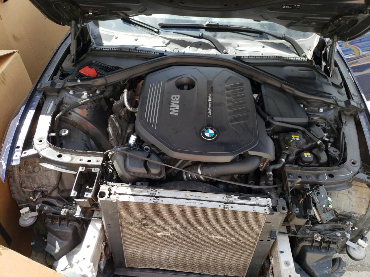 Photo 7 from auction – 2016 BMW 340 I with VIN WBA8B3G55GNT92810