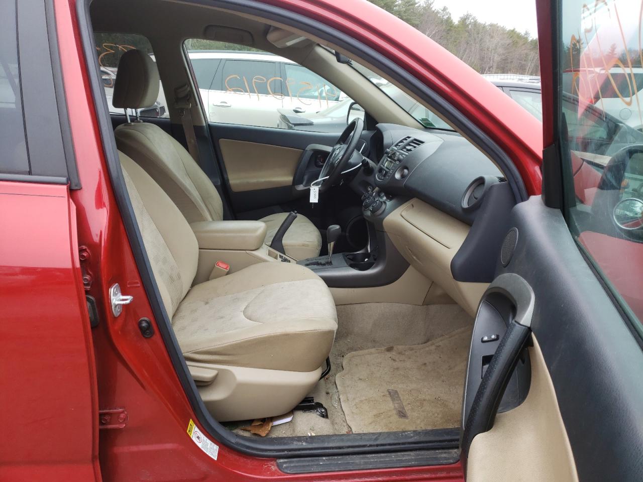 Photo 5 from auction – 2011 TOYOTA RAV4 with VIN 2T3BF4DV4BW172664