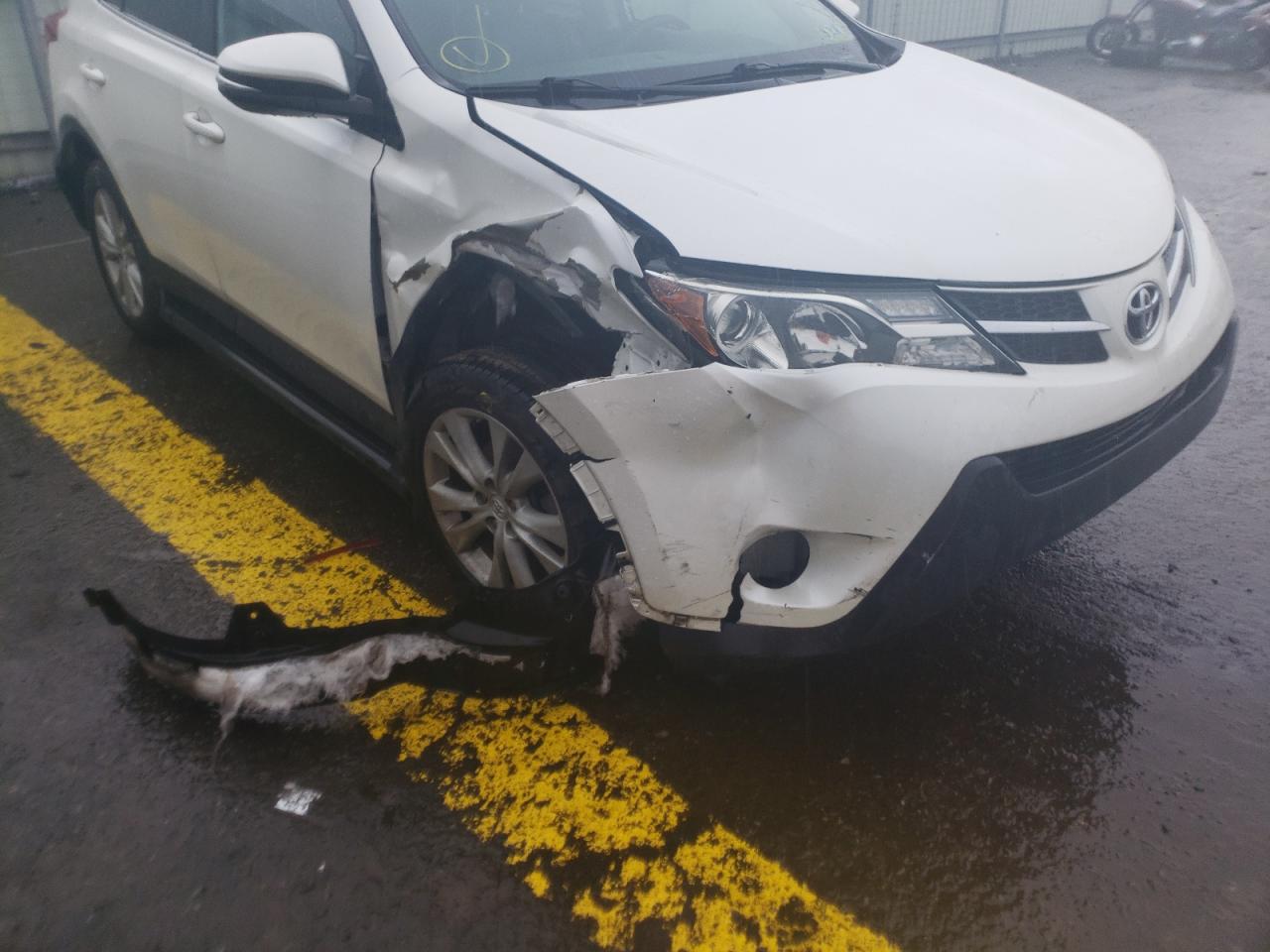 Zdjęcie 9 z aukcji – 2014 TOYOTA RAV4 LIMIT z VIN 2T3DFREV5EW228507