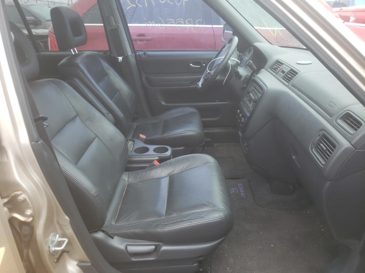 Photo 5 from auction – 2000 HONDA CR-V SE with VIN JHLRD187XYC059010