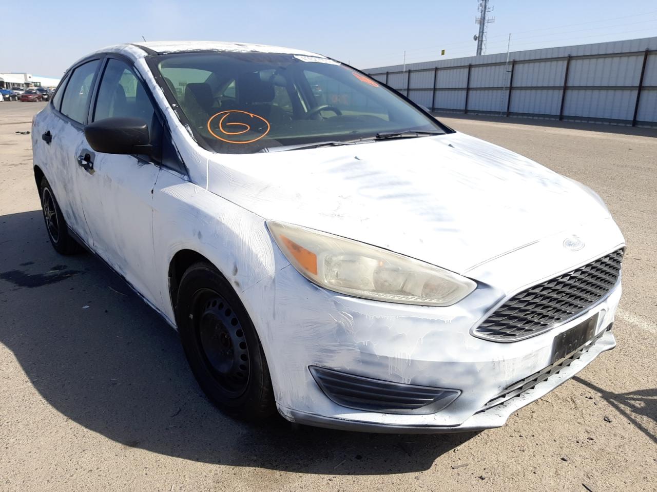 FORD FOCUS S 2017 with VIN 1FADP3E26HL348359 - Photo from auction
