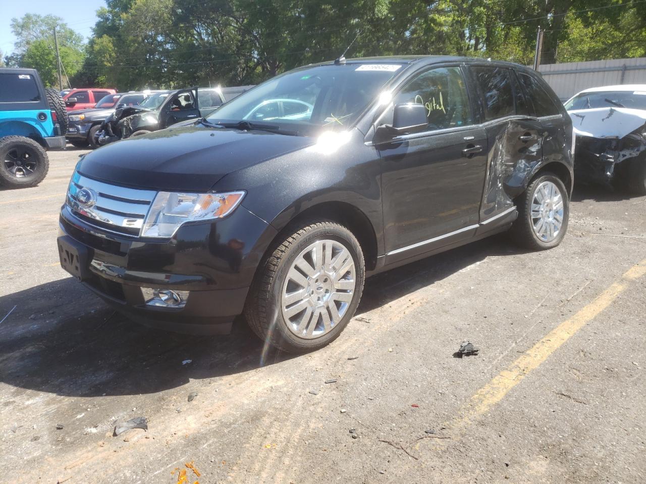 Photo 2 from auction – 2010 FORD EDGE LIMIT with VIN 2FMDK4KC6ABB64939