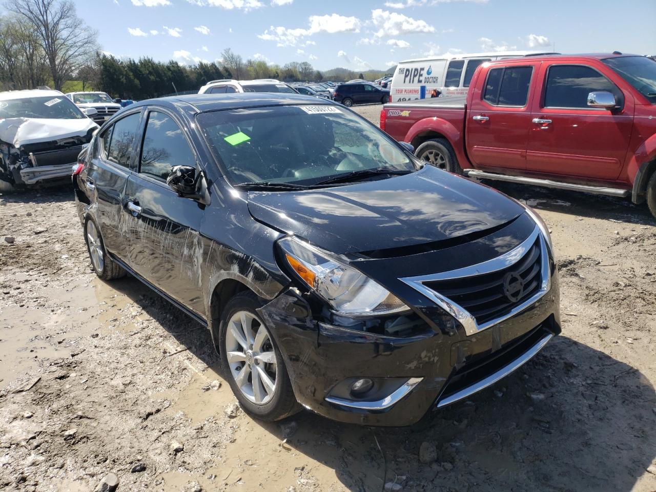 Photo 9 from auction – 2016 NISSAN VERSA S with VIN 3N1CN7AP6GL896033