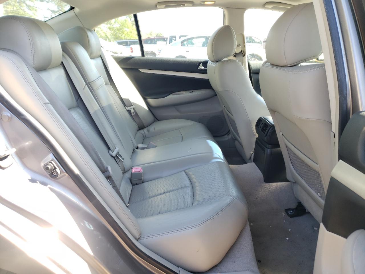 Photo 6 from auction – 2007 INFINITI G35 with VIN JNKBV61E97M721586