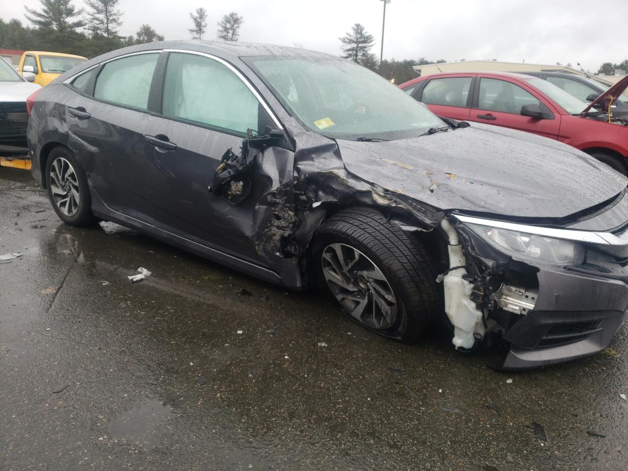 Photo 9 from auction – 2017 HONDA CIVIC EX with VIN 19XFC2F73HE205025
