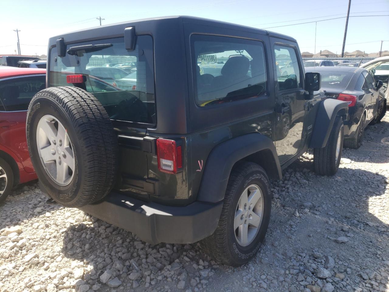Photo 4 from auction – 2016 JEEP WRANGLER S with VIN 1C4AJWAG4GL102281