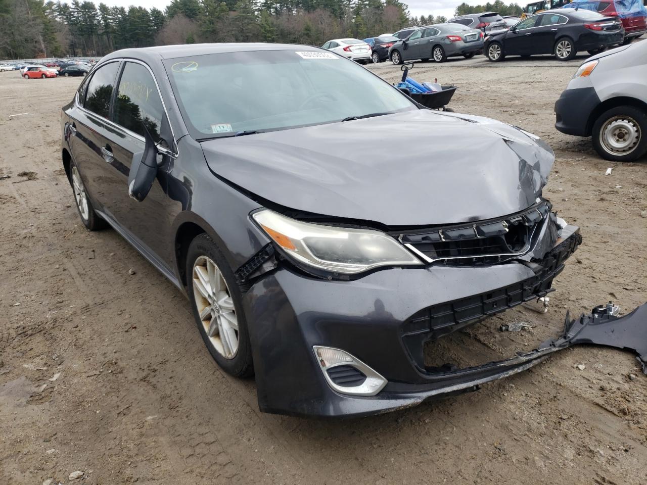 TOYOTA AVALON BAS 2013 with VIN 4T1BK1EB3DU047391 - Photo from auction