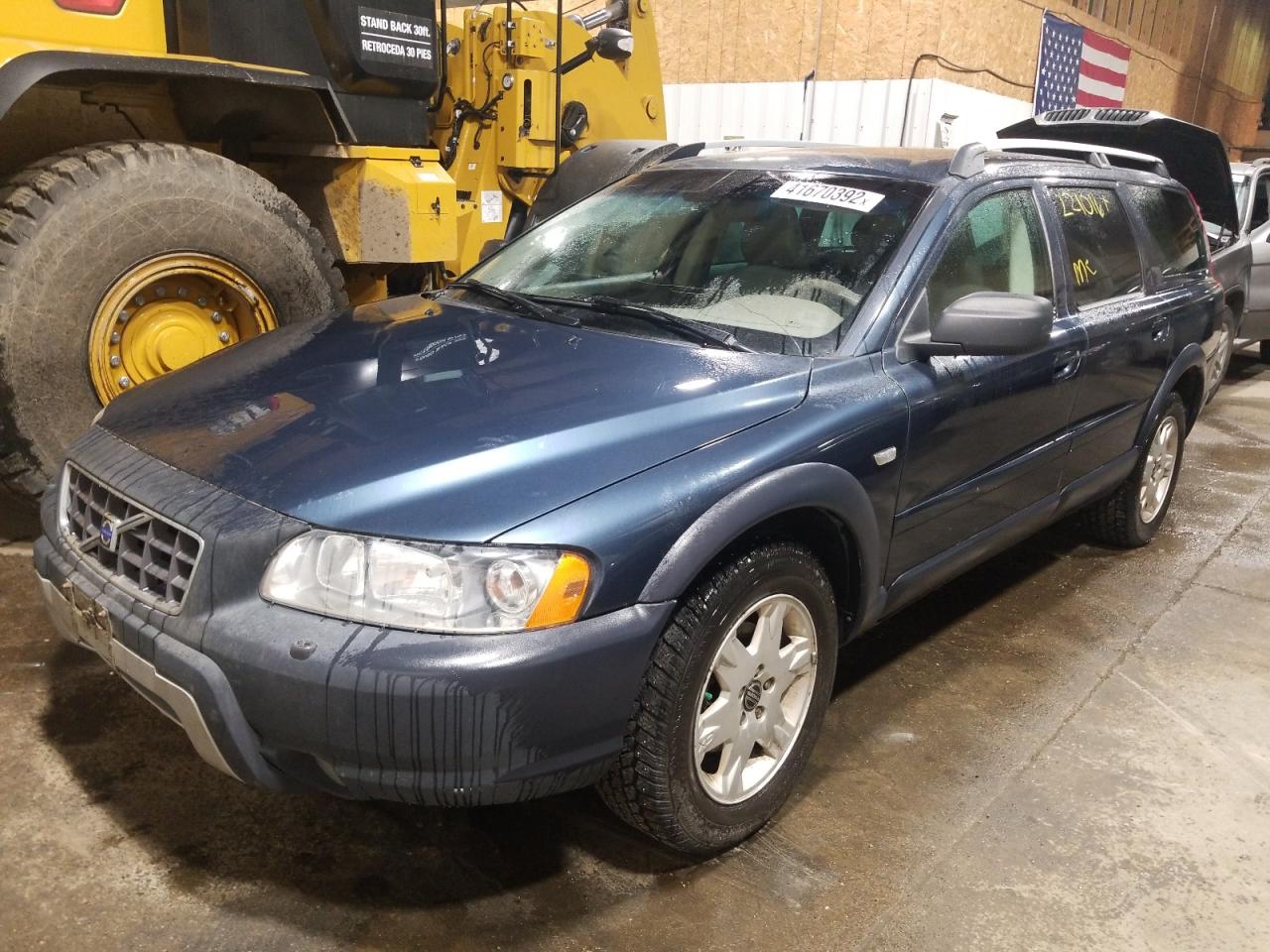 Photo 2 from auction – 2006 VOLVO XC70 with VIN YV4SZ592161224152
