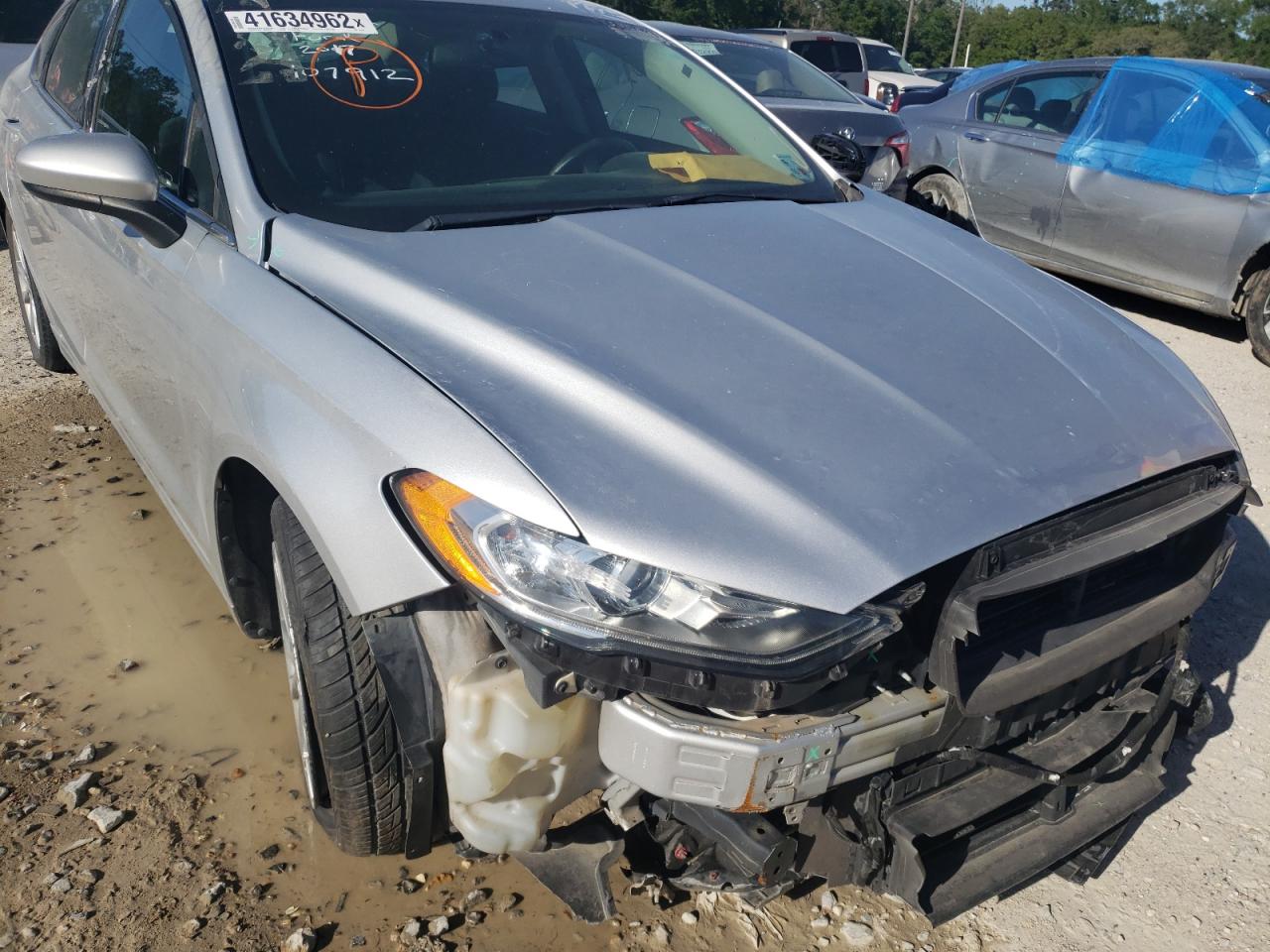 Photo 9 from auction – 2017 FORD FUSION SE with VIN 3FA6P0H75HR107912