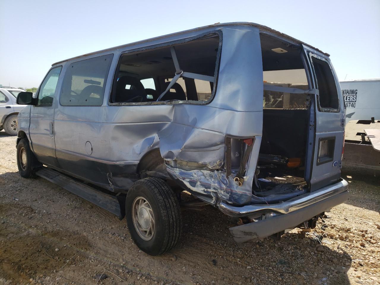 Photo 3 from auction – 1997 FORD ECONOLINE with VIN 1FMEE1168VHB06085