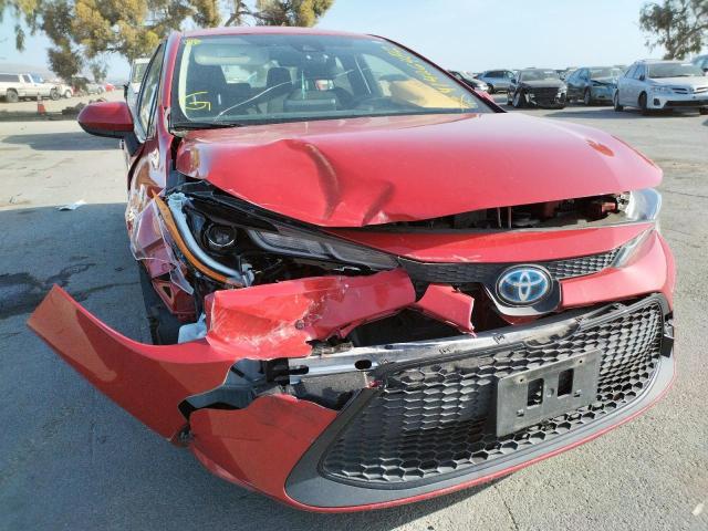 Photo 9 from auction – 2021 TOYOTA COROLLA LE with VIN JTDEAMDE4MJ005914