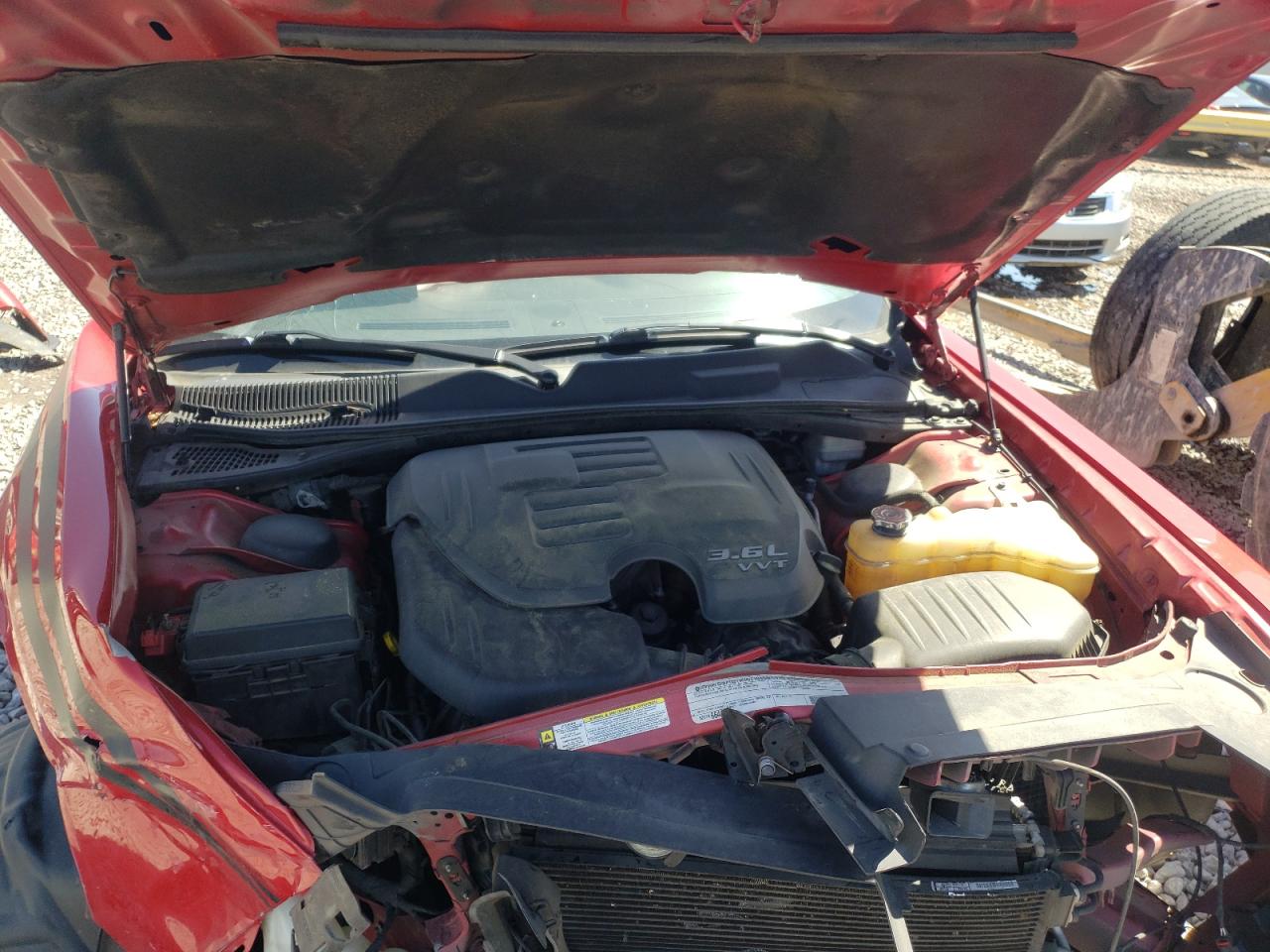 Photo 7 from auction – 2012 DODGE CHALLENGER with VIN 2C3CDYAG4CH139256