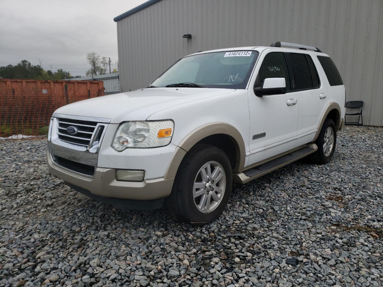Photo 2 from auction – 2007 FORD EXPLORER E with VIN 1FMEU64E37UB23003