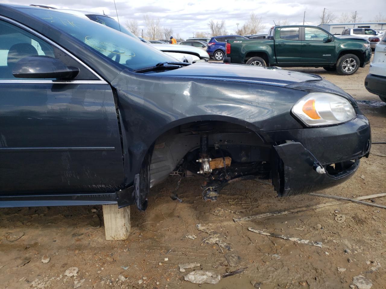 Photo 9 from auction – 2013 CHEVROLET IMPALA LS with VIN 2G1WA5E37D1193015