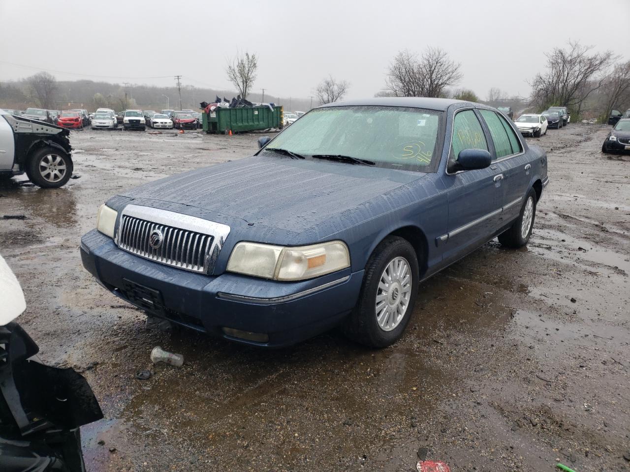 Photo 2 from auction – 2007 MERCURY GRAND MARQ with VIN 2MEFM75W27X622310