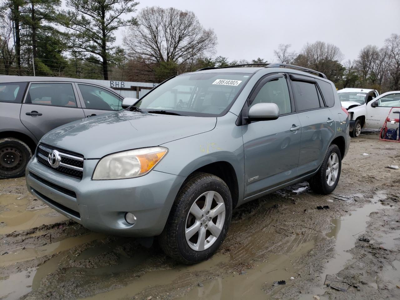 Photo 2 from auction – 2007 TOYOTA RAV4 LIMIT with VIN JTMZD31V275077697