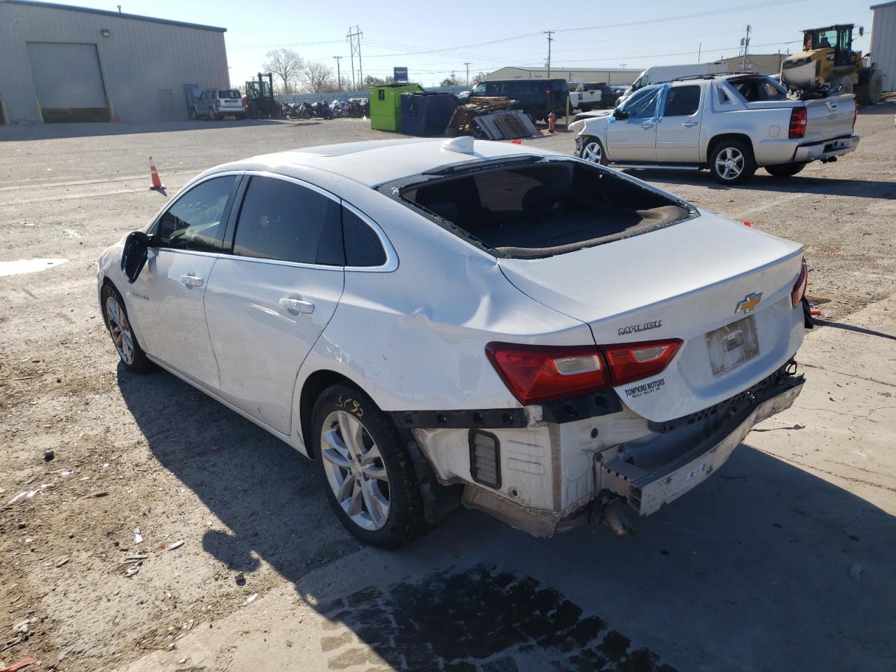 Photo 3 from auction – 2018 CHEVROLET MALIBU LT with VIN 1G1ZD5ST3JF169646
