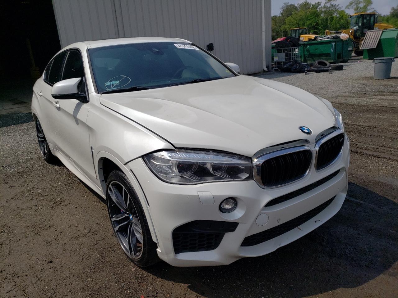 BMW X6 M 2017 with VIN 5YMKW8C38H0U71814 - Photo from auction