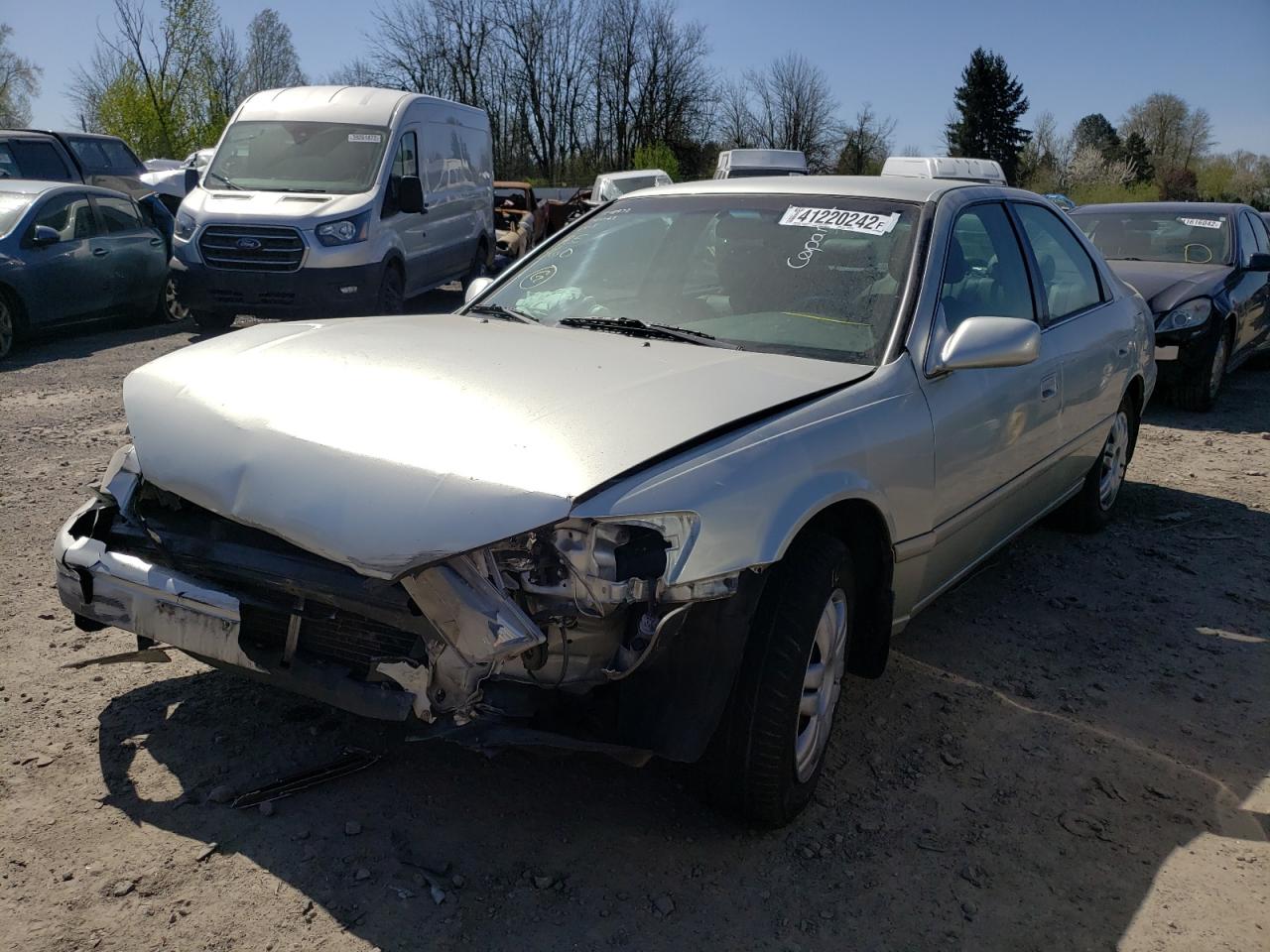 Photo 2 from auction – 2000 TOYOTA CAMRY CE with VIN JT2BG22K4Y0455551