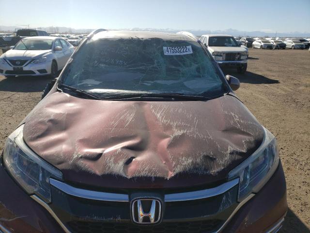 Photo 9 from auction – 2016 HONDA CR-V EXL with VIN 2HKRM4H76GH628954