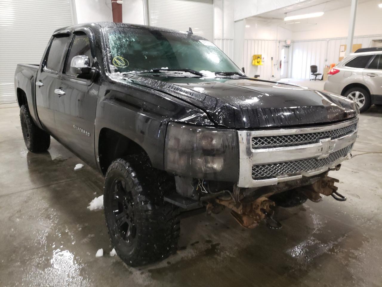 CHEVROLET SILVERADO 2012 with VIN 3GCPKREA5CG218479 - Photo from auction