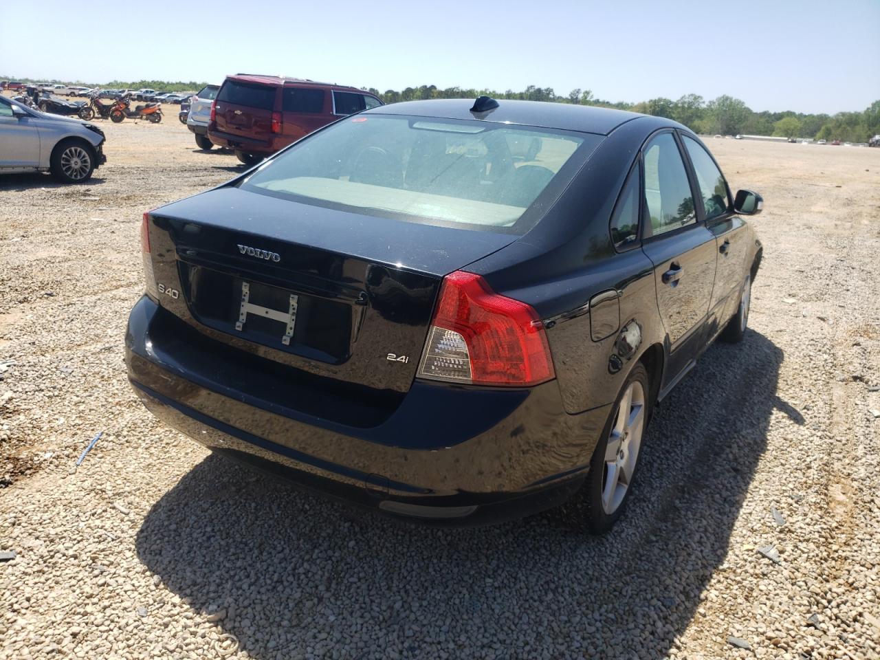 Photo 4 from auction – 2008 VOLVO S40 2.4I with VIN YV1MS382782384789
