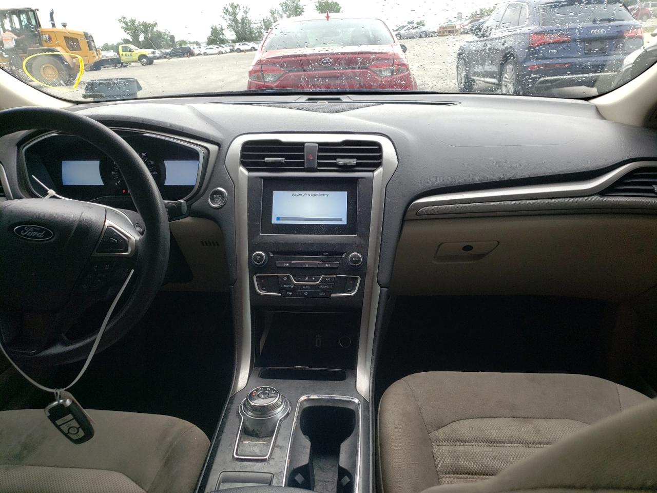 Photo 9 from auction – 2017 FORD FUSION SE with VIN 3FA6P0H75HR170105