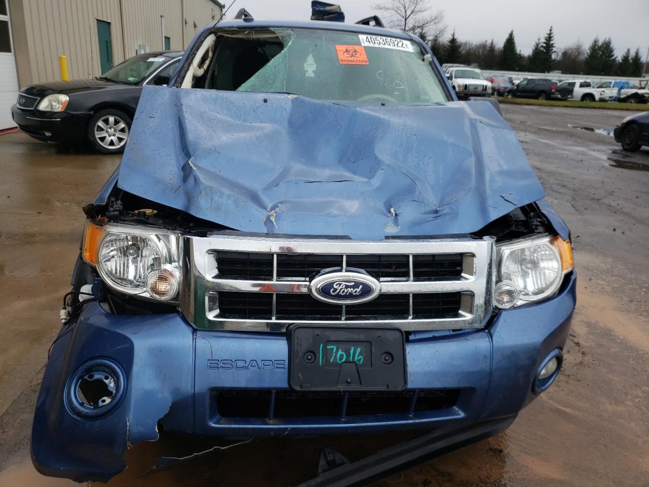 Photo 7 from auction – 2010 FORD ESCAPE XLT with VIN 1FMCU9D74AKC75692
