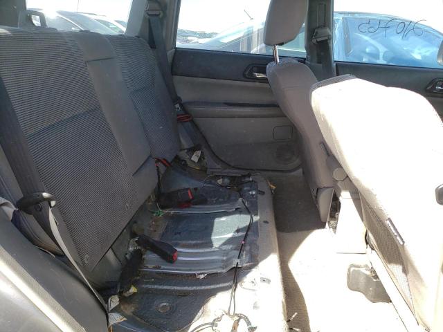 Photo 6 from auction – 2008 SUBARU FORESTER 2 with VIN JF1SG656X8H721269